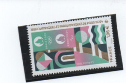 Timbre Neuf  JO  2024  Et  PARAOLYMPIQUES - Unused Stamps