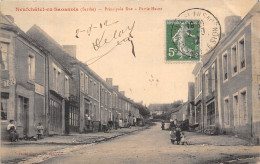 72-NEUFCHATEL-EN-SAOSNOIS- PRINCIPALE RUE PARTIE HAUTE - Andere & Zonder Classificatie