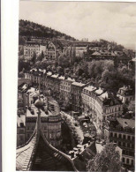 Czech Republic, Karlovy Vary 1953, Sadová Trída, Used, - Tschechische Republik