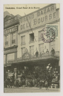 CHARLEROI : Grand Bazar De La Bourse, 1910 - Animée (Z4103) - Charleroi