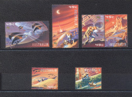 Australia 2000-Conquering Of Mars Set (6v) - Mint Stamps