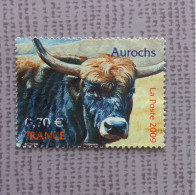 Aurochs  N° 4374 Année 2009 - Gebruikt