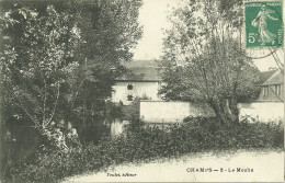 89  CHAMPS - LE MOULIN (ref 9277) - Champs Sur Yonne