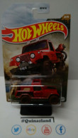 Hot Wheels Mud Runner 67 Jeepster Commando (CP29) - HotWheels