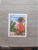 1990	Hungary	Dinosaurs (F97) - Used Stamps