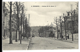 02   Soissons -   Avenue De La Gare - Soissons