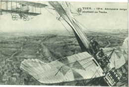 YSER - 1914 - Aéroplane Belge Abattant Un Taube - Weltkrieg 1914-18