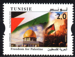 2024-Pour Une Palestine Libre // 2024- Free Palestine - Tunesien (1956-...)