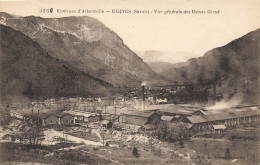 Ugines * Ugine * Vue Générale Des Usines GIROD * Environs D'albertville * Cheminée Industrie - Ugine