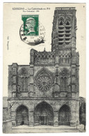 02   Soissons -   La Cathedrale En 191 - Soissons