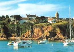 île De HOUAT, Le Bourg Vue De La Mer (faible Tirage, épuisé) Vente Directe X - Sonstige & Ohne Zuordnung