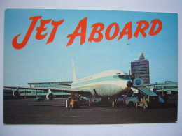 Avion / Airplane / PAN AMERICAN WORLD AIRWAYS / Boeing B 707 / Seen At    New York International - 1946-....: Modern Tijdperk
