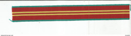F1 / Ruban Neuf  Médaille NEUF !! 19 X 2,4 Cm  Décoration Insigne Guerre Militaria WW - Army