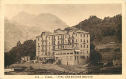 CORSE  PIANA  Hotel Des Roches Rouges - Andere & Zonder Classificatie