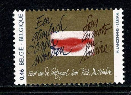 Belg. 2006 COB/OBP 3498**, Yv 3483**, Mi 3546** MNH - Unused Stamps