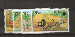 1973 MNH Fidji Mi 306-09 Postfris** - Fidji (1970-...)
