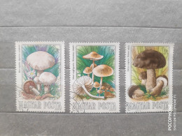 1984	Hungary	Mushrooms (F97) - Used Stamps