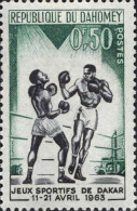 Bénin Dahomey Poste N** Yv: 192 Mi:213 Jeux Sportifs De Dakar Boxe - Benin - Dahomey (1960-...)