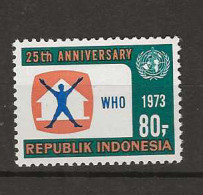 1973 MNH Indonesia Mi 729  Postfris** - Indonesia