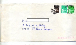 Lettre Couronne ? Annulation Sartilly - Manual Postmarks