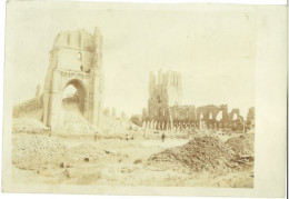 Ruines D'Ypres ? - Guerre, Militaire