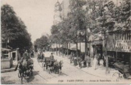 PARIS 18è-Avenue De Saint-Ouen - LL 1539 (2) - Arrondissement: 18