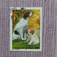 Chiens : Epagneul Breton  N° 3286 Année 1999 - Used Stamps