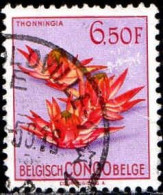 Congo Belge Poste Obl Yv:317 Mi:310 Thonningia (TB Cachet Rond) - Autres & Non Classés