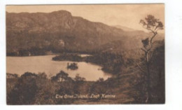 LOCH KATRINE The Otter Island - Other & Unclassified