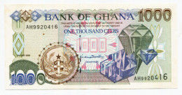 De La Reunion :  Billet De1000 Cedis Ghanéens -  Banque De GHANA - Sonstige – Afrika