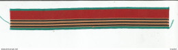 F1 / Ruban Neuf  Médaille NEUF !! 19 X 2,4 Cm  Décoration Insigne Guerre Militaria WW - Armée De Terre