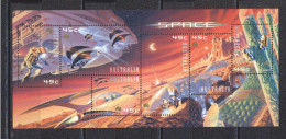 Australia 2000-Conquering Of Mars M/Sheet - Nuovi
