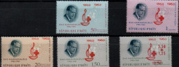 Haïti Croix Rouge  1963 - Haití