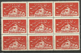 Turkey; 1959 10th Anniv. Of NATO 105 K. - Neufs