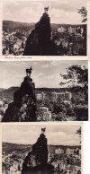 Czech Republic, 3 X Karlovy Vary 1947,1950,1960, Jelení Skok, Sanatorium Imperial, Used, - Tchéquie