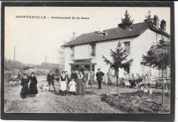 70 - GENEVREUILLE - Restaurant De La Gare - Très Animée - Sonstige & Ohne Zuordnung