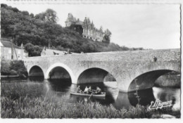 28 CLOYES SUR LE LOIR (Eure Et Loire) Le Pont Sur Le Loir Et Le Château De Montigny Le Gannelon Edit Mignon N° 7076 - Other & Unclassified