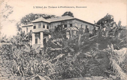 Afrique - Dahomey - PORTO-NOVO - L'Hôtel Du Trésor à Portonovo - Précurseur - Dahome
