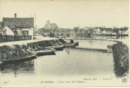 89  AUXERRE - VUE PRISE DE L' ECLUSE (ref 9271) - Auxerre