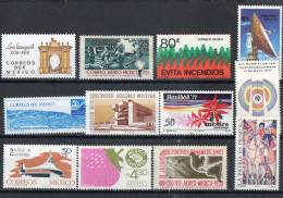 Mexique Timbres Divers - Various Stamps -Verschillende Postzegels -4 XXX - Haïti