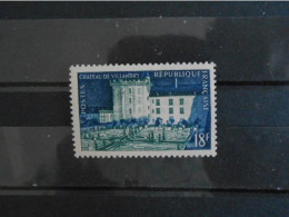 FRANCE YT 995 CHATEAU DE VILLANDRY** - Unused Stamps