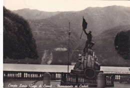 Cartolina Carate Lario ( Como ) Monumento Ai Caduti - Como