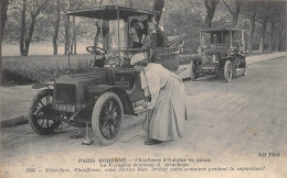¤¤  -   PARIS MODERNE  -  Lot De 3 Cartes  -  Chauffeuses D' Autotax     -  ¤¤ - Openbaar Vervoer