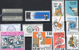 Mexique Timbres Divers - Various Stamps -Verschillende Postzegels -5 XXX - Haiti
