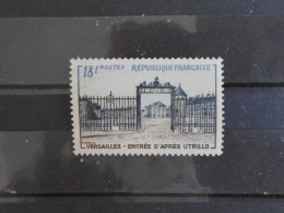 FRANCE YT 988 GRILLE DU CHATEAU DE VERSAILES** - Unused Stamps