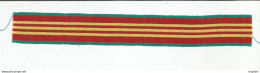 MEDAILLE  Ruban NEUF !! 19 X 2,4 Cm  Décoration Insigne Guerre Militaria WW - Autres & Non Classés