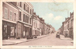 VOULX (77) Rue Grande En 1940 - Other & Unclassified