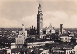 Cartolina Cremona - Panorama - Cremona