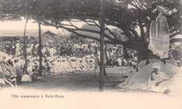 Afrique - Dahomey - Fête Musulmane à PORTO-NOVO - Précurseur - Dahomey