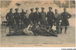 AS#BFP2-49-0805 - ANGERS - Bléssés Et Volontaires -Le Conflits Européen De 1914 - Angers